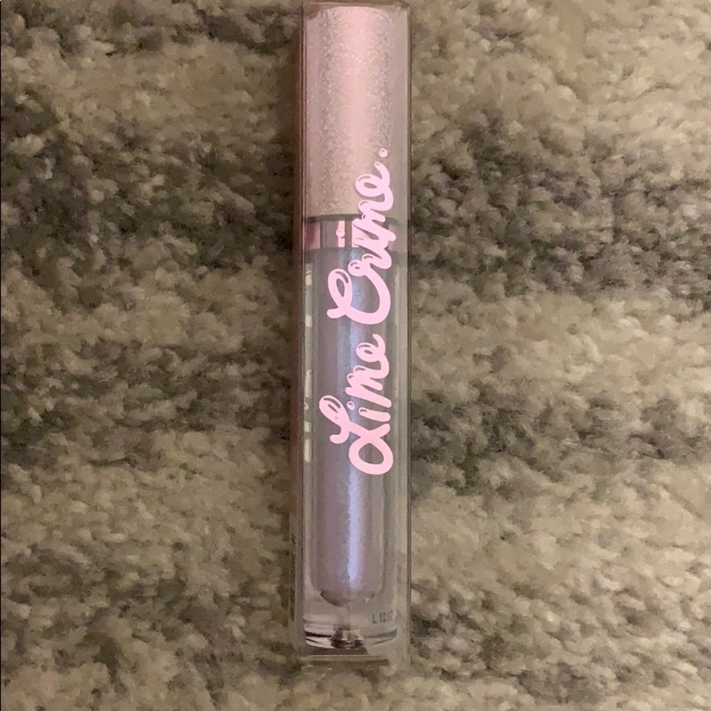 NWT Lime Crime Iridescent Lip Topper